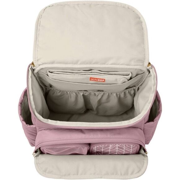 Skip Hop -  Forma Diaper Bag Backpack - Mauve Mauve - Picture 5 of 7